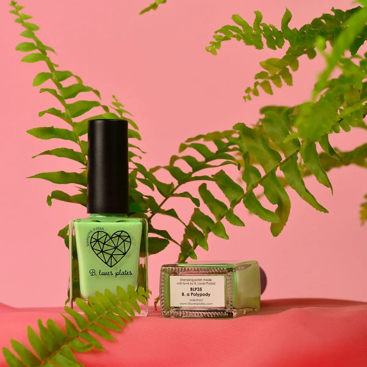 Vernis de STAMPING 10 ml - B. a Polypody | B. Loves Plates Clearance