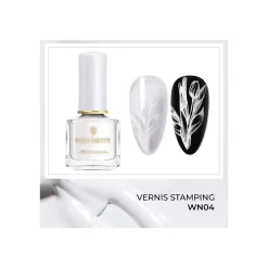 Vernis de STAMPING 6 ml Blanc - | Born pretty Best