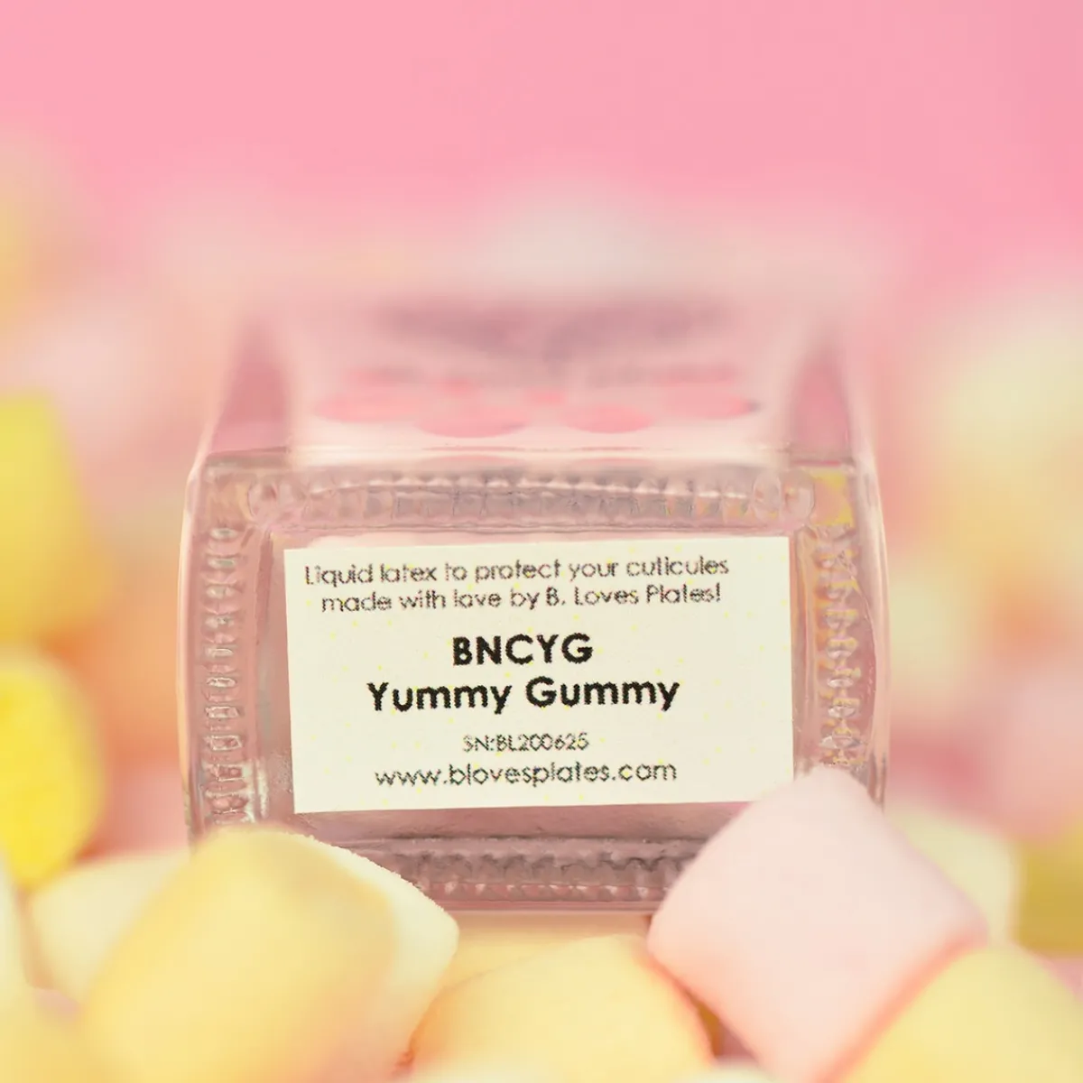 VERNIS LATEX Liquide Peel-off - Yummy Gummy | B. Loves Plates Sale
