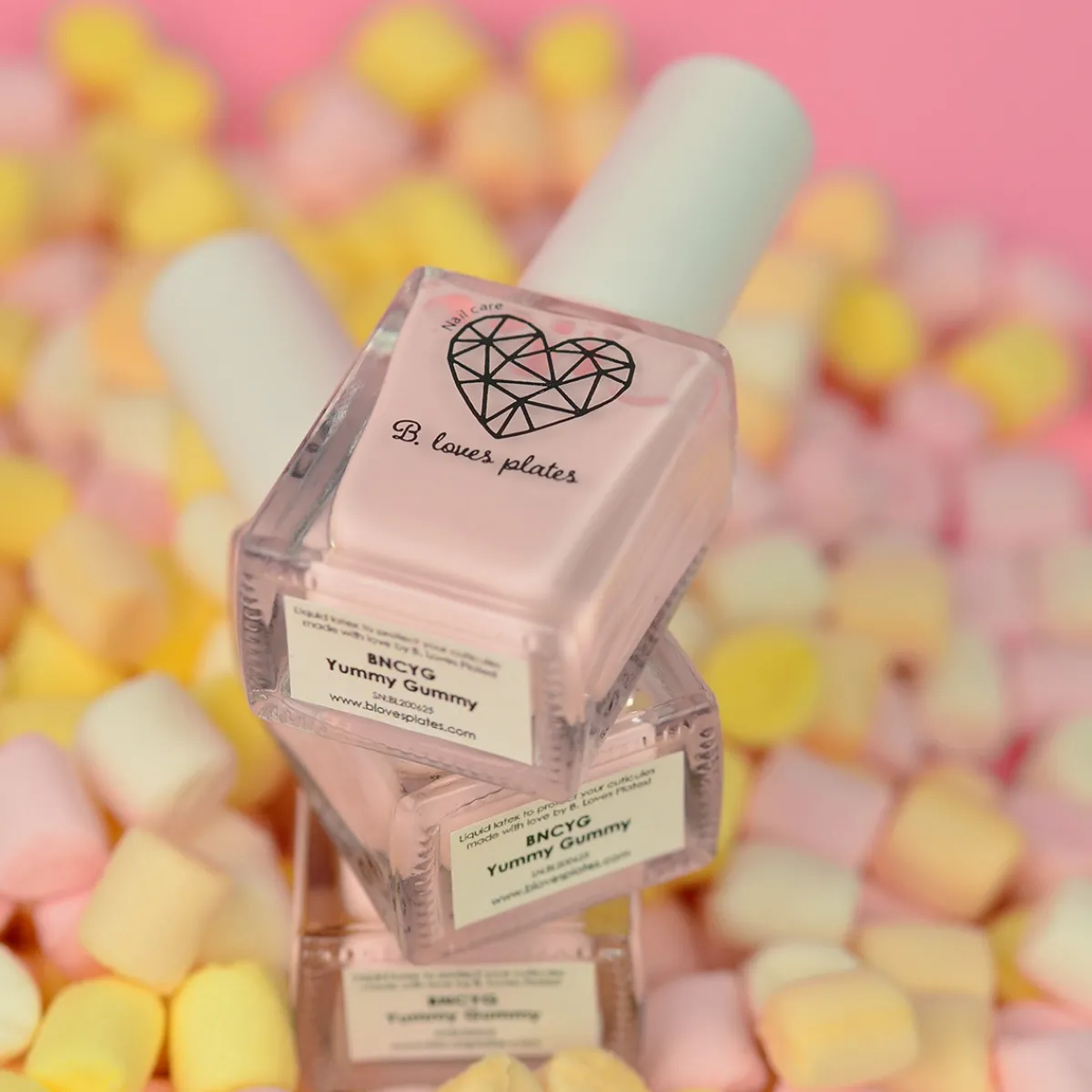 VERNIS LATEX Liquide Peel-off - Yummy Gummy | B. Loves Plates Sale