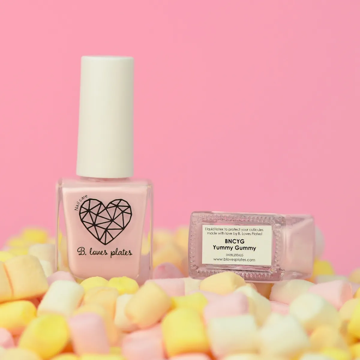 VERNIS LATEX Liquide Peel-off - Yummy Gummy | B. Loves Plates Sale