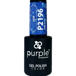 VERNIS SEMI-PERMANENT P2196 - DARE collection | Purple Professional Clearance