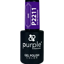 VERNIS SEMI-PERMANENT P2211 - GIVE ME collection | Purple Professional Discount