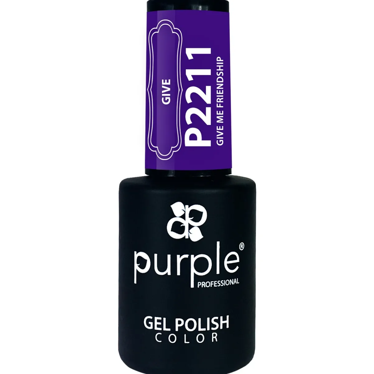 VERNIS SEMI-PERMANENT P2211 - GIVE ME collection | Purple Professional Discount