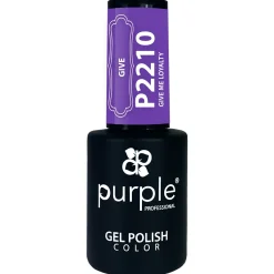 VERNIS SEMI-PERMANENT P2210 - GIVE ME collection | Purple Professional Outlet