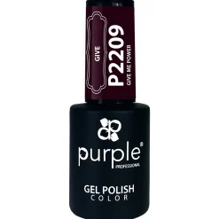 VERNIS SEMI-PERMANENT P2209 - GIVE ME collection | Purple Professional Fashion