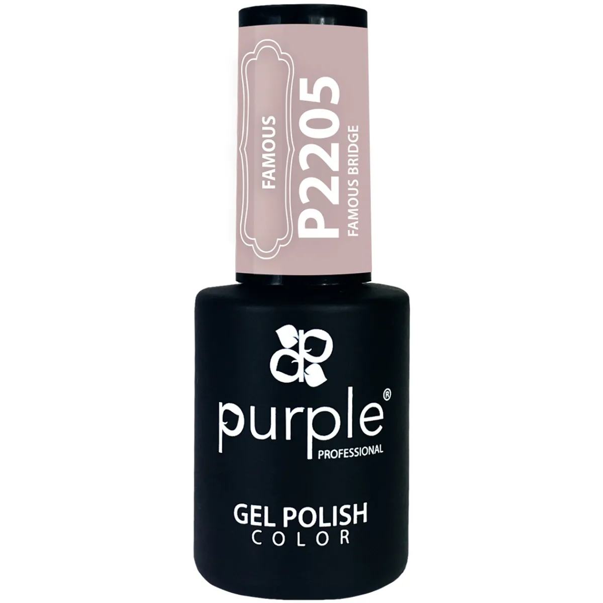 VERNIS SEMI-PERMANENT P2205 - FAMOUS collection | Purple Professional Sale