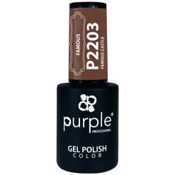 VERNIS SEMI-PERMANENT P2203 - FAMOUS collection | Purple Professional Online