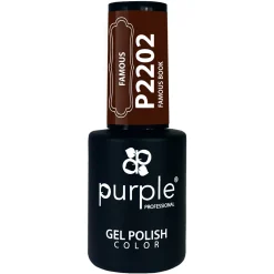 VERNIS SEMI-PERMANENT P2202 - FAMOUS collection | Purple Professional Clearance