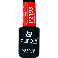 VERNIS SEMI-PERMANENT P2193 - I WANT collection | Purple Professional Sale