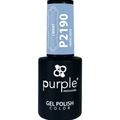 VERNIS SEMI-PERMANENT P2190 - I WANT collection | Purple Professional Discount