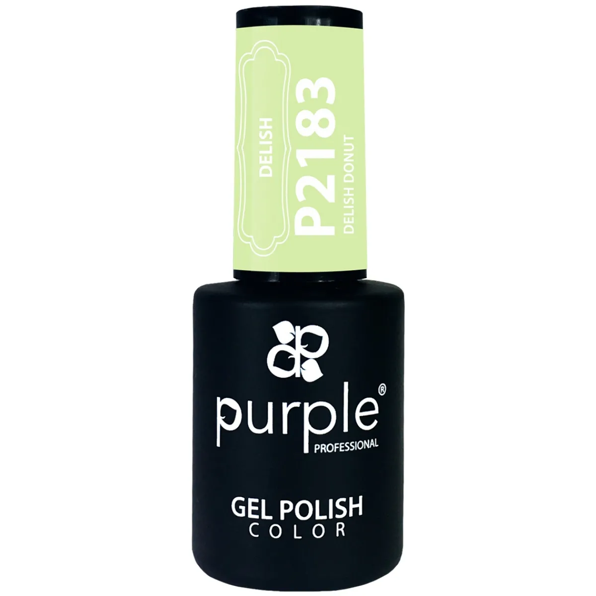 VERNIS SEMI-PERMANENT P2183 - DELISH collection | Purple Professional Fashion