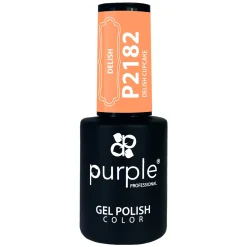 VERNIS SEMI-PERMANENT P2182 - DELISH collection | Purple Professional Online