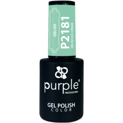 VERNIS SEMI-PERMANENT P2181 - DELISH collection | Purple Professional Best