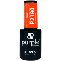 VERNIS SEMI-PERMANENT P2180 - DELISH collection | Purple Professional Outlet