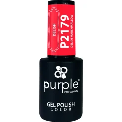 VERNIS SEMI-PERMANENT P2179 - DELISH collection | Purple Professional Best