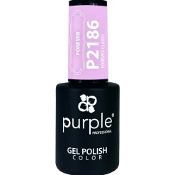 VERNIS SEMI-PERMANENT P2186 - FOREVER collection | Purple Professional Hot