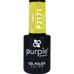 VERNIS SEMI-PERMANENT P2171 - ALWAYS Collection | Purple Professional Hot