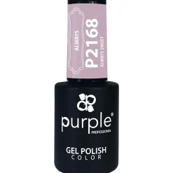 VERNIS SEMI-PERMANENT P2168 - ALWAYS Collection | Purple Professional Hot