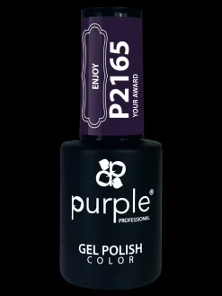 VERNIS SEMI-PERMANENT P2165 | Purple Professional Clearance