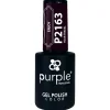 VERNIS SEMI-PERMANENT P2163 | Purple Professional Clearance