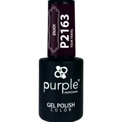 VERNIS SEMI-PERMANENT P2163 | Purple Professional Clearance