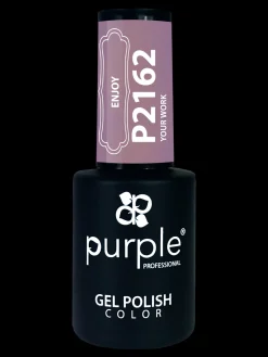 VERNIS SEMI-PERMANENT P2162 | Purple Professional New