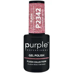 VERNIS SEMI-PERMANENT P2342 - FLASH collection | Purple Professional Hot