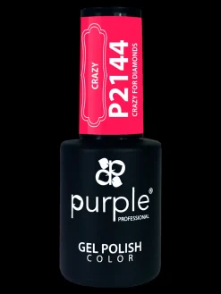 VERNIS SEMI-PERMANENT P2144 | Purple Professional Fashion