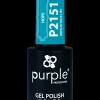 VERNIS SEMI-PERMANENT P2151 | Purple Professional Hot