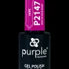 VERNIS SEMI-PERMANENT P2147 | Purple Professional Fashion