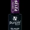 VERNIS SEMI-PERMANENT P2129 | Purple Professional New