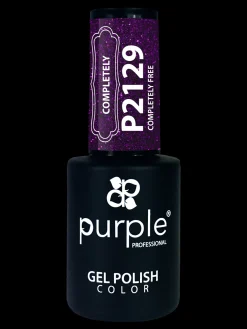 VERNIS SEMI-PERMANENT P2129 | Purple Professional New