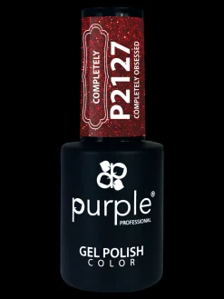 VERNIS SEMI-PERMANENT P2127 | Purple Professional Outlet