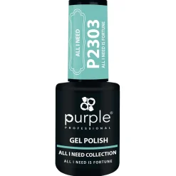 VERNIS SEMI-PERMANENT P2303 - ALL I NEED collection | Purple Professional Fashion