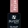 VERNIS SEMI-PERMANENT P2124 | Purple Professional Fashion