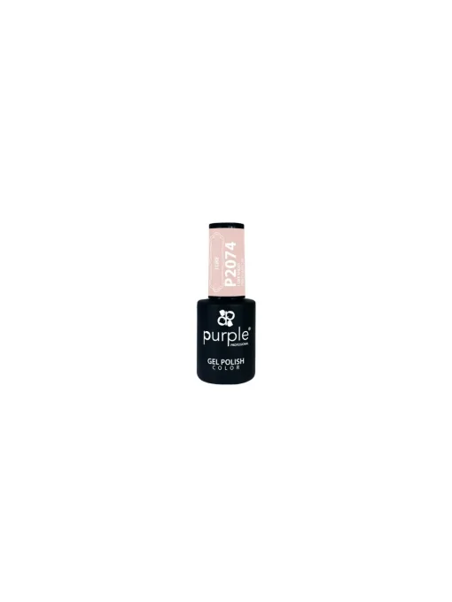 VERNIS SEMI-PERMANENT P2074 | Purple Professional Fashion