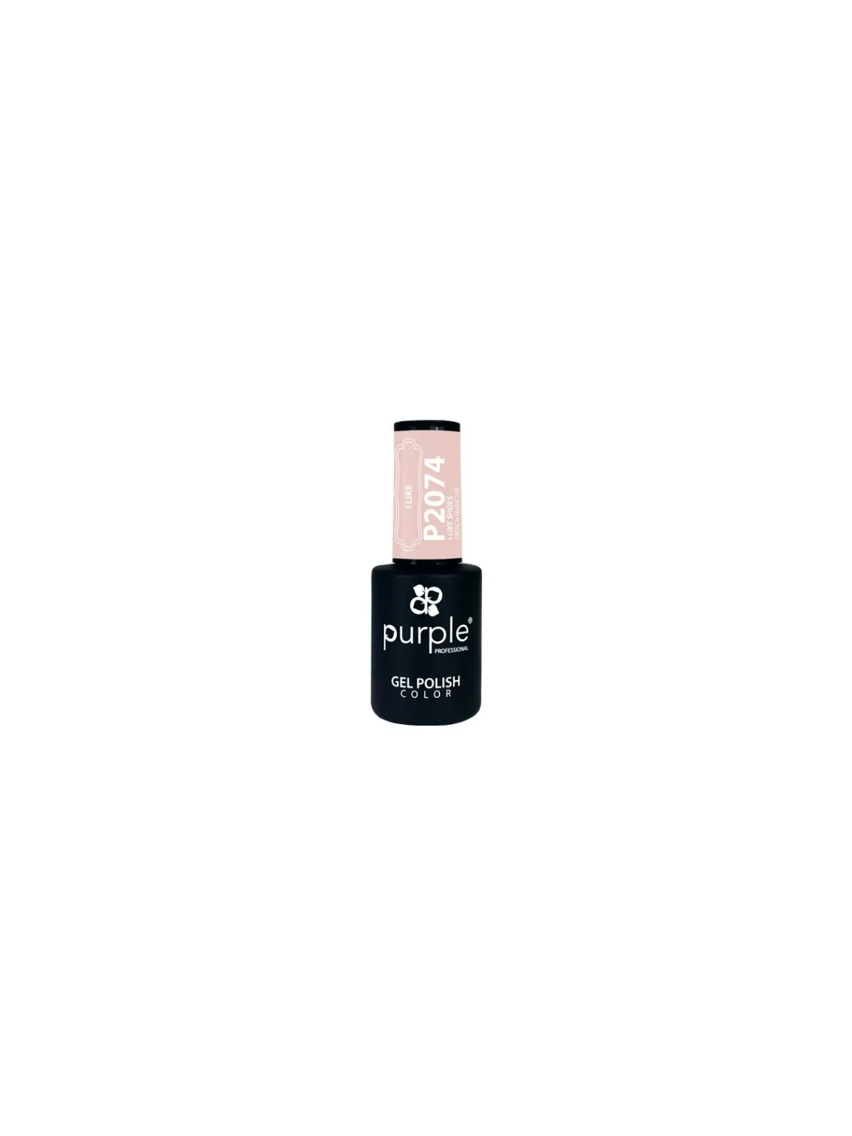 VERNIS SEMI-PERMANENT P2074 | Purple Professional Fashion