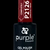 VERNIS SEMI-PERMANENT P2126 | Purple Professional Clearance