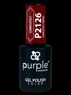 VERNIS SEMI-PERMANENT P2126 | Purple Professional Clearance