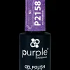 VERNIS SEMI-PERMANENT P2158 | Purple Professional Clearance