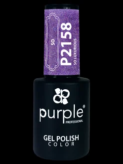 VERNIS SEMI-PERMANENT P2158 | Purple Professional Clearance