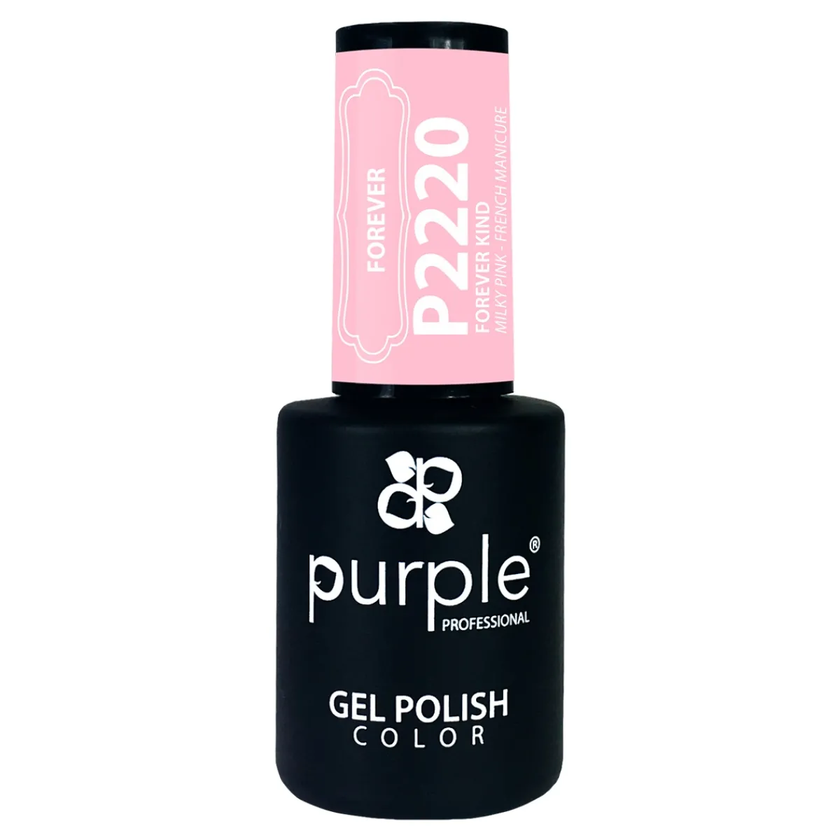 VERNIS SEMI-PERMANENT P2220 - FOREVER collection | Purple Professional Outlet