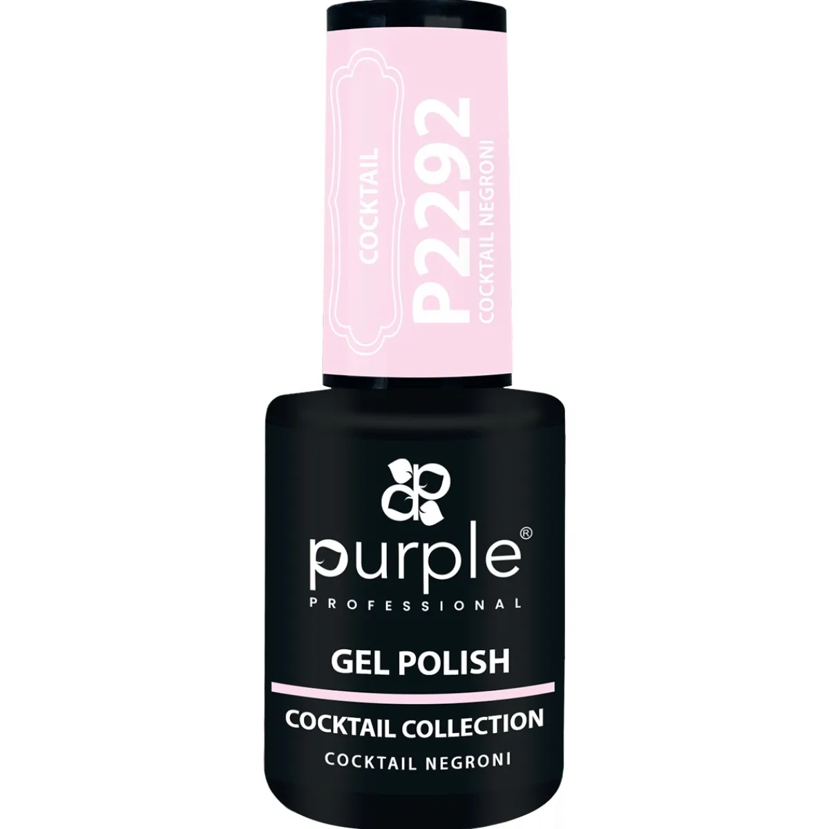 VERNIS SEMI-PERMANENT P2292 - COCKTAIL collection | Purple Professional Fashion