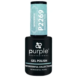 VERNIS SEMI-PERMANENT P2269 - WONDERFUL collection | Purple Professional New