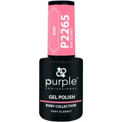 VERNIS SEMI-PERMANENT P2265 - BABY collection | Purple Professional Best