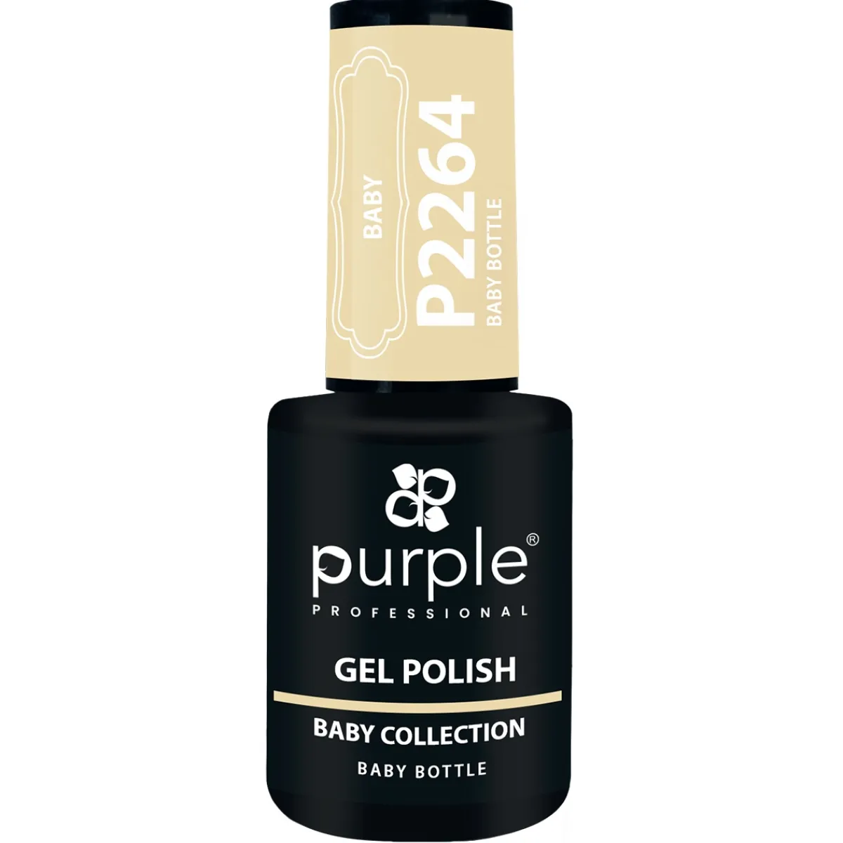 VERNIS SEMI-PERMANENT P2264 - BABY collection | Purple Professional Hot