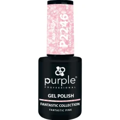 VERNIS SEMI-PERMANENT P2246 - FANTASTIC collection | Purple Professional Hot