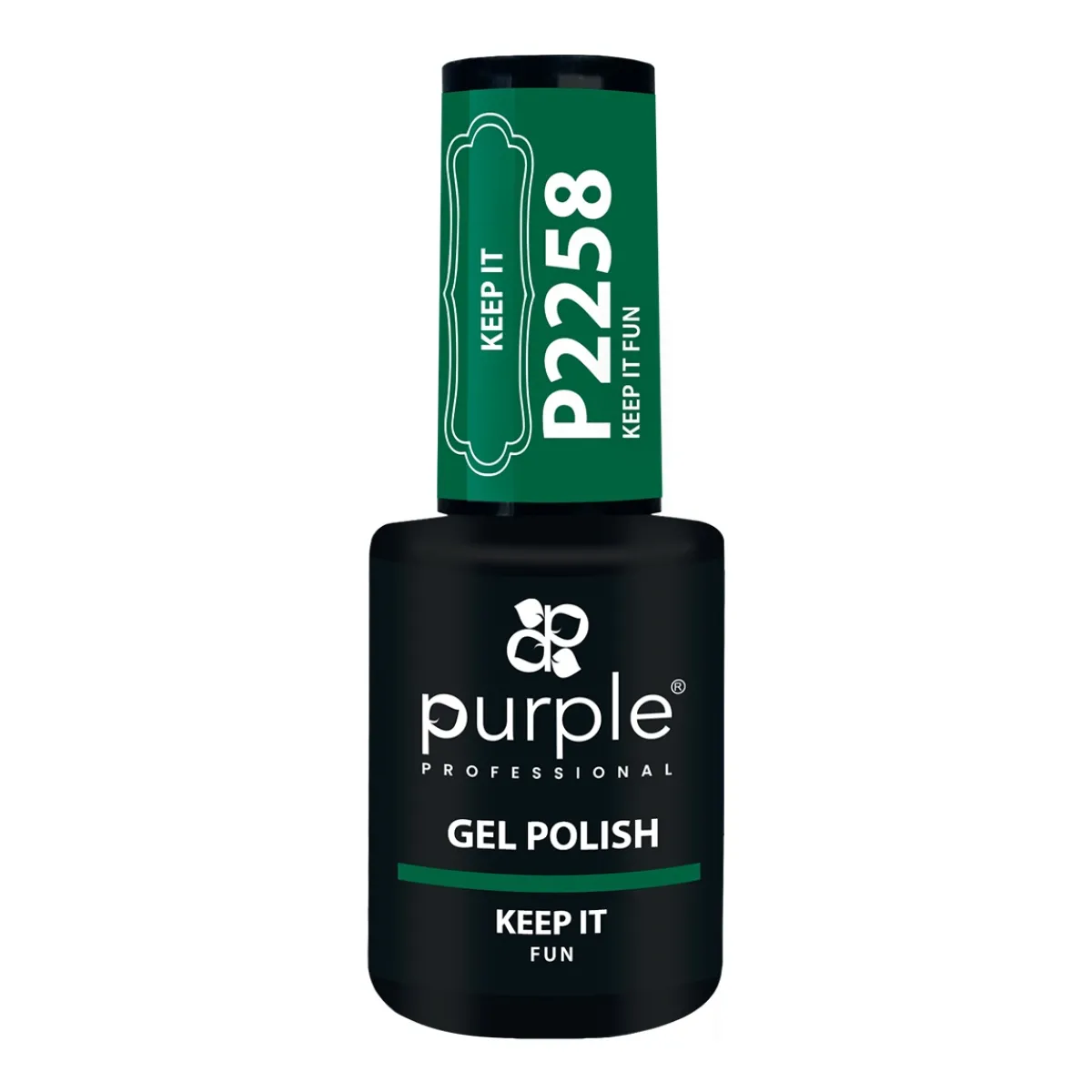 VERNIS SEMI-PERMANENT P2258 - KEEP IT collection | Purple Professional Clearance