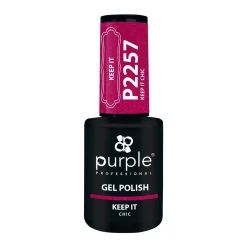 VERNIS SEMI-PERMANENT P2257 - KEEP IT collection | Purple Professional Best